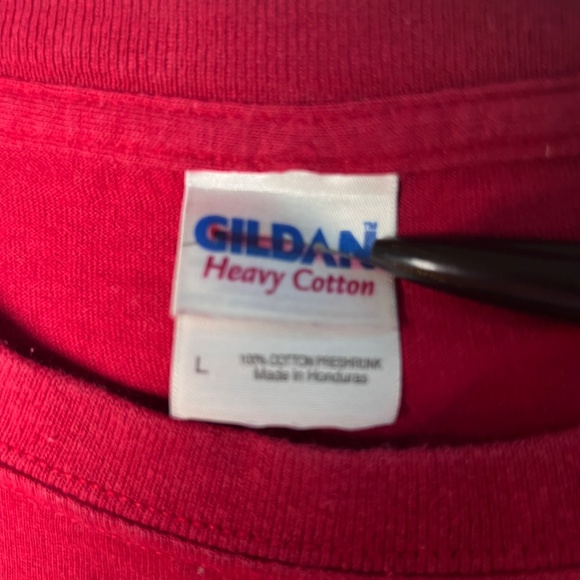 Gildan Heavy Cotton Tony Stewart Nascar Old Spice #14 Racing T-Shirt Large - Picture 4 of 9